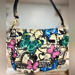 Coach Butterfly Handbag